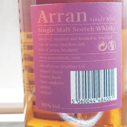 Aran 25-year-old single malt