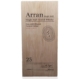 Aran 25-year-old single malt