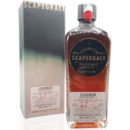 Scapegrace CHORUS II Single Malt 46% online sur Dearuncle.be