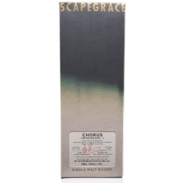 Scapegrace CHORUS II Single Malt 46% online op Dearuncle.be