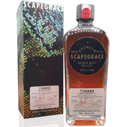 Scapegrace Timbre IV Single Malt 46% online sur Dearuncle.be