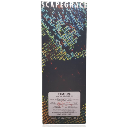 Scapegrace Timbre IV Single Malt 46% online sur Dearuncle.be