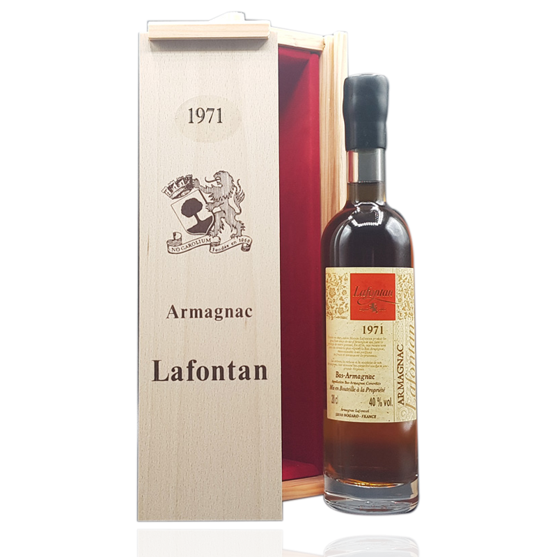 Lafontan millésime 1971